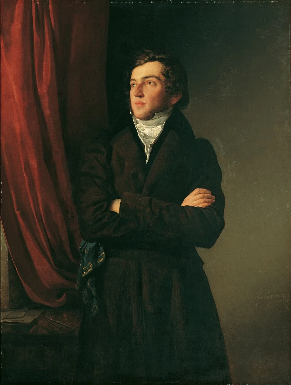 Il pittore Robert Theer - Österreichische Galerie Belvedere, Vienna